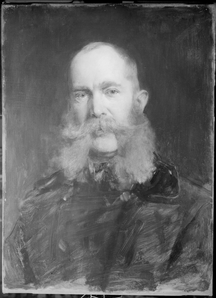 Cesarz Austrii Franciszek Józef I autorstwa Heinrich von Angeli