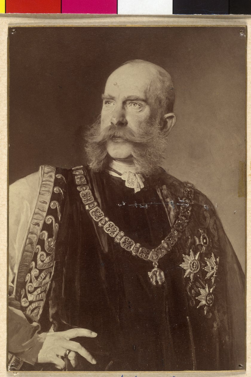 Cesarz Austrii Franciszek Józef I autorstwa Heinrich von Angeli