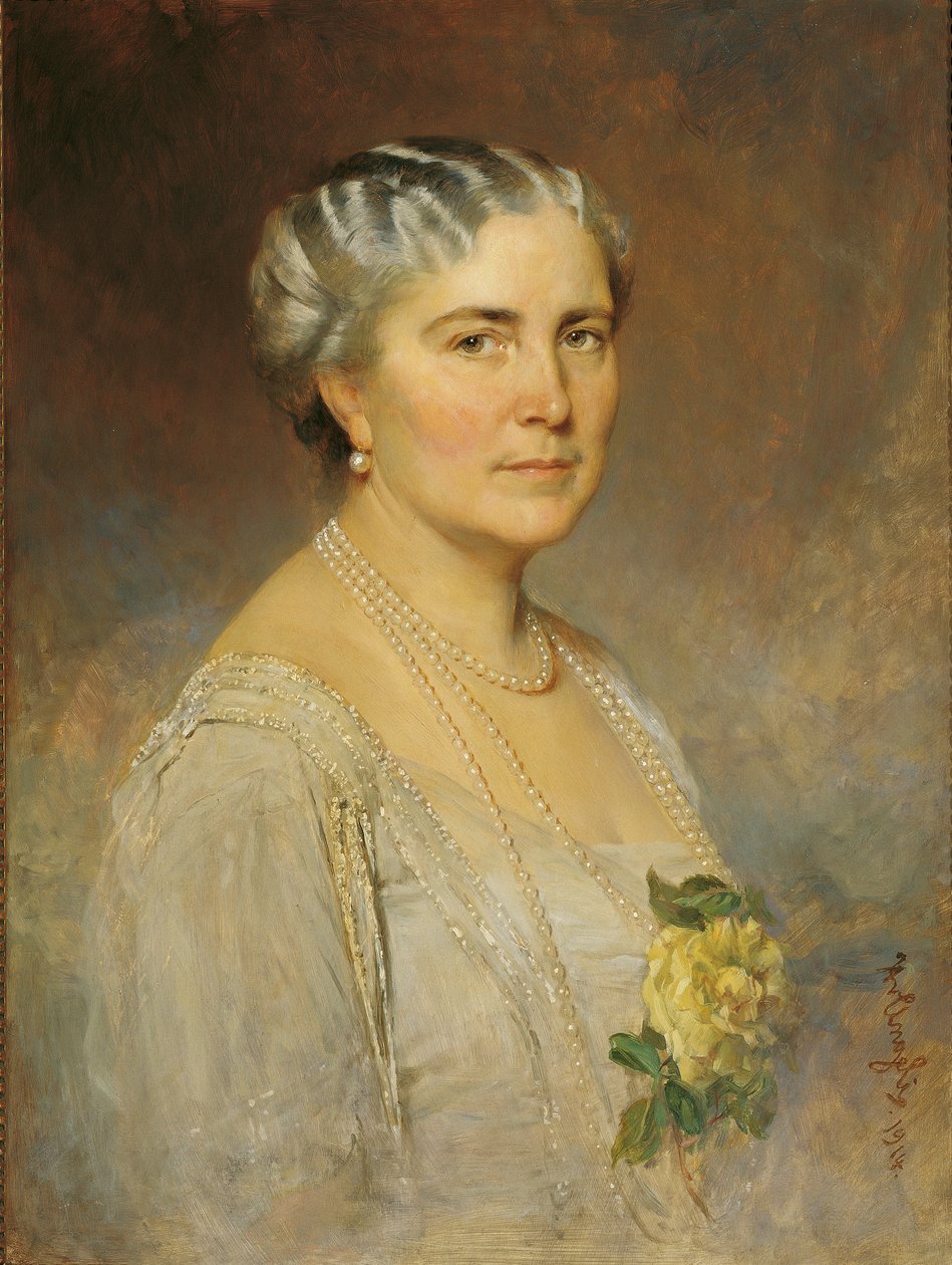 Margarethe hrabina Lanckoróńska autorstwa Heinrich von Angeli