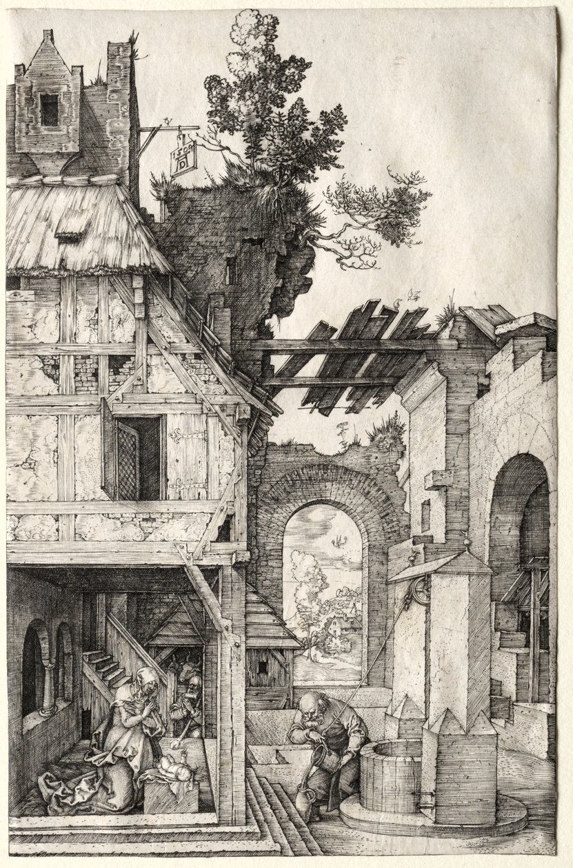 Narodzenie Chrystusa autorstwa Heinrich von Mayr