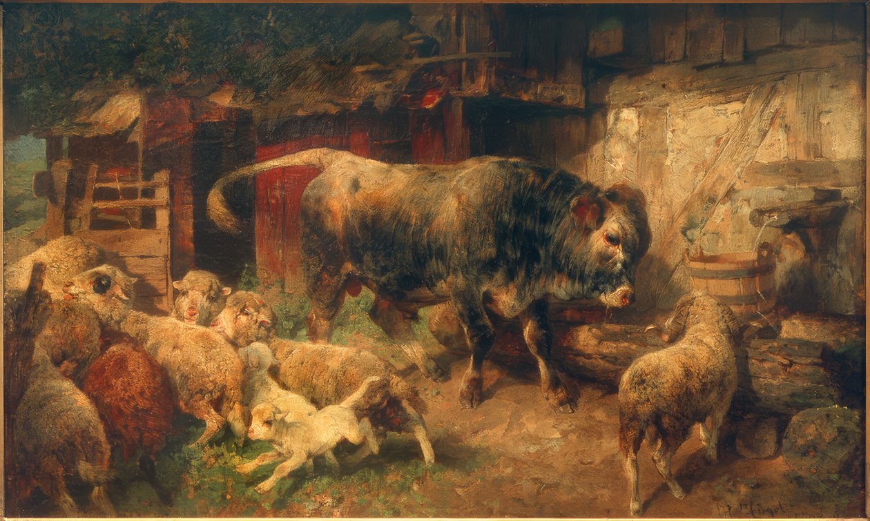 Władca autorstwa Heinrich von Zügel