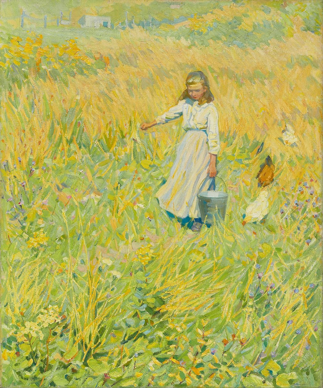 Mały robotnik autorstwa Helen Galloway McNicoll