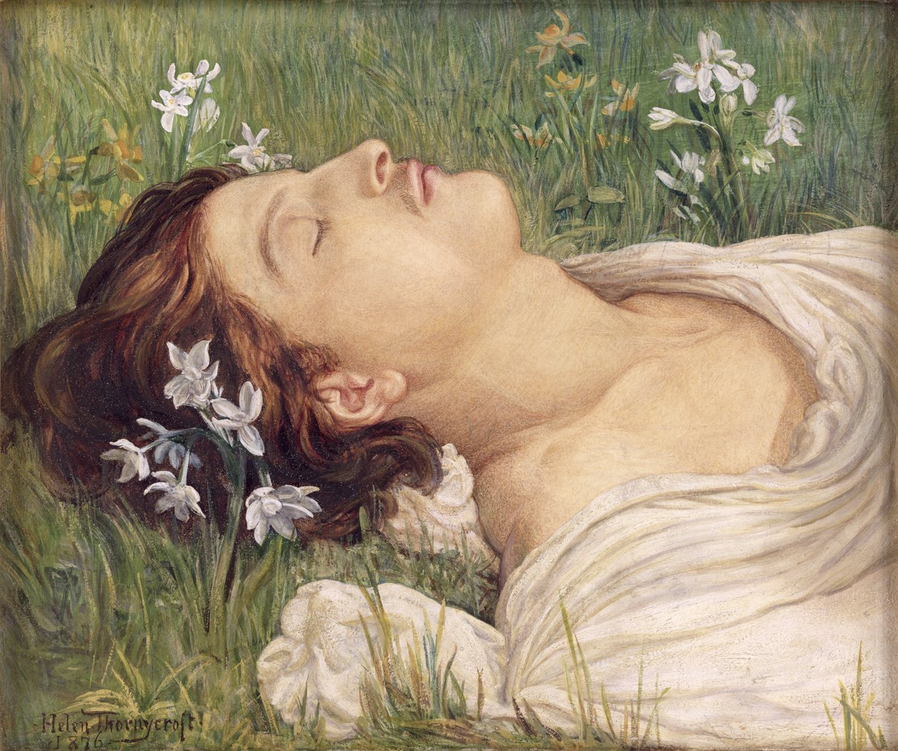 Narcissus, 1876 autorstwa Helen Thornycroft