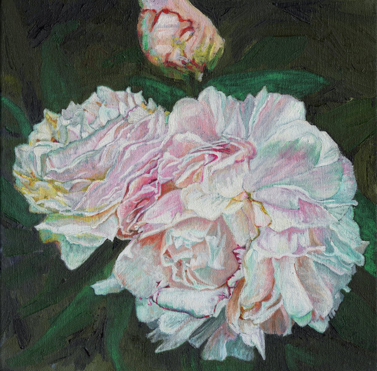 Pierwsze kwiaty 2012, autorstwa Helen White