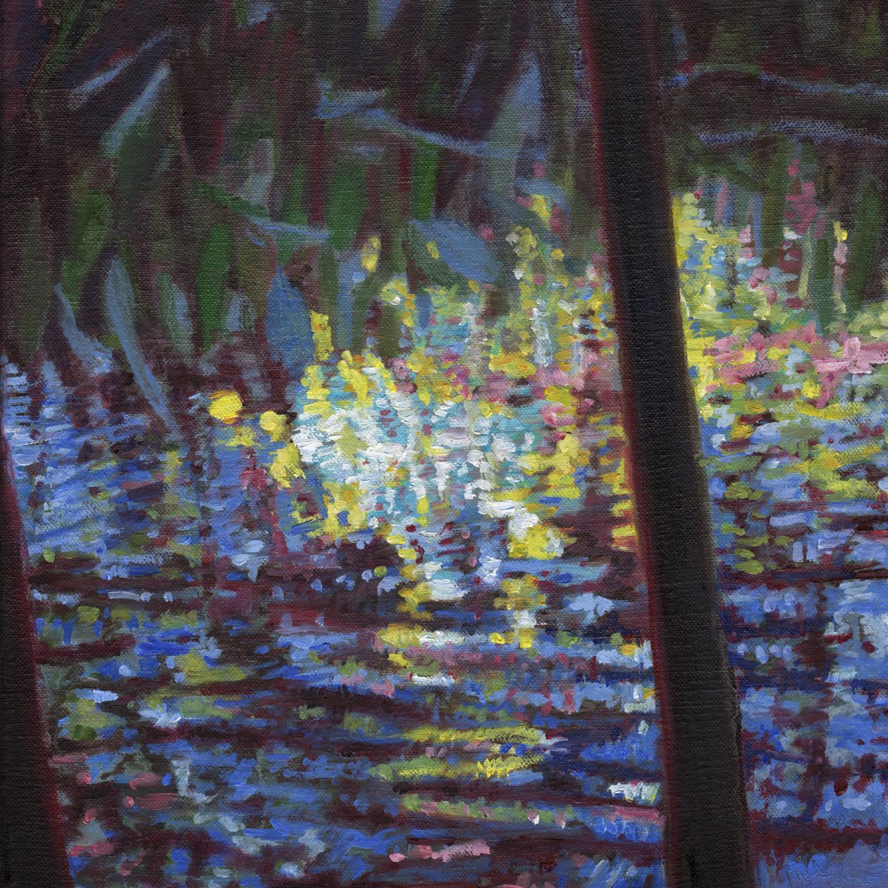 Giverny V, 2014, autorstwa Helen White