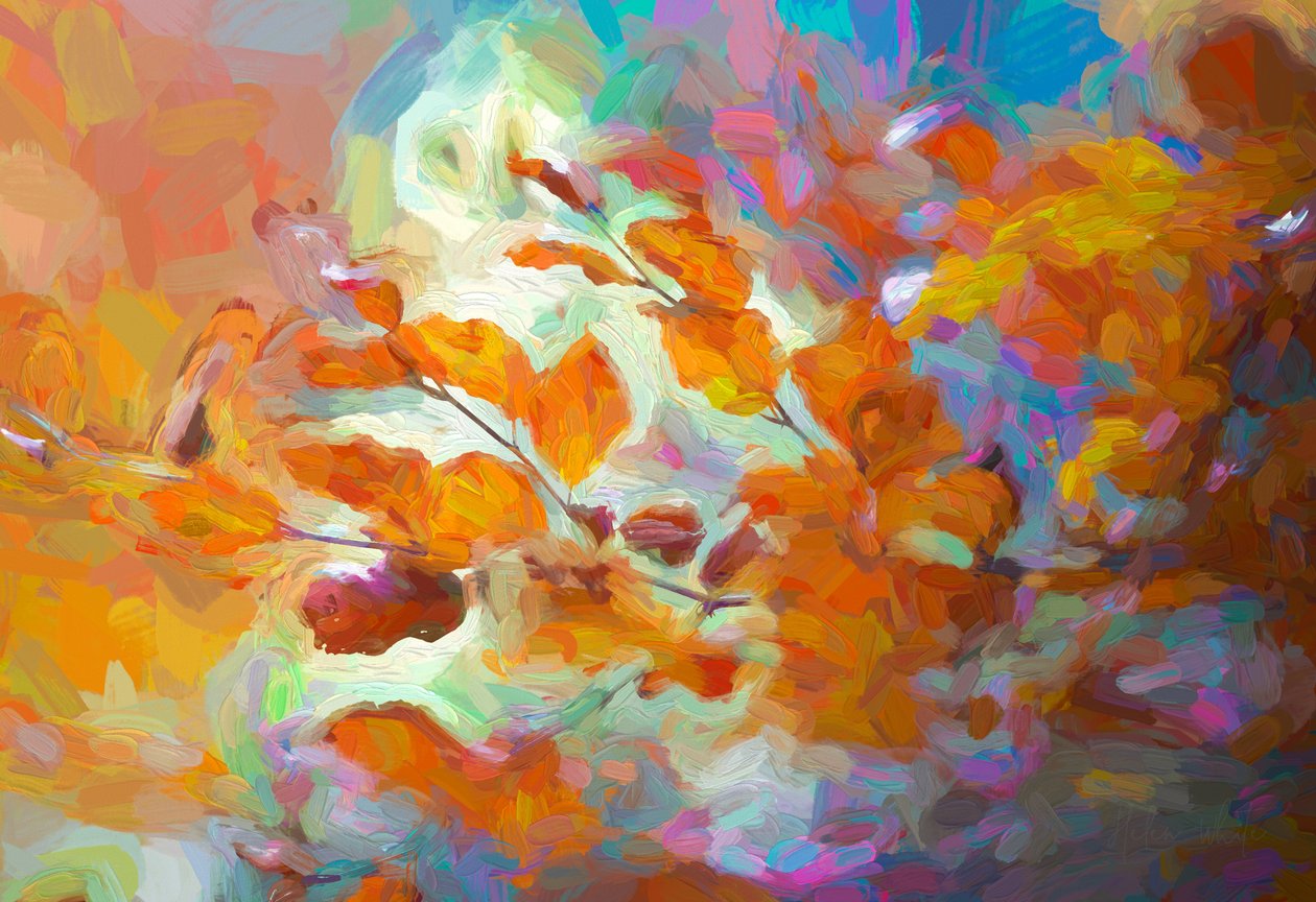 Złota Jesień 2018, autorstwa Helen White