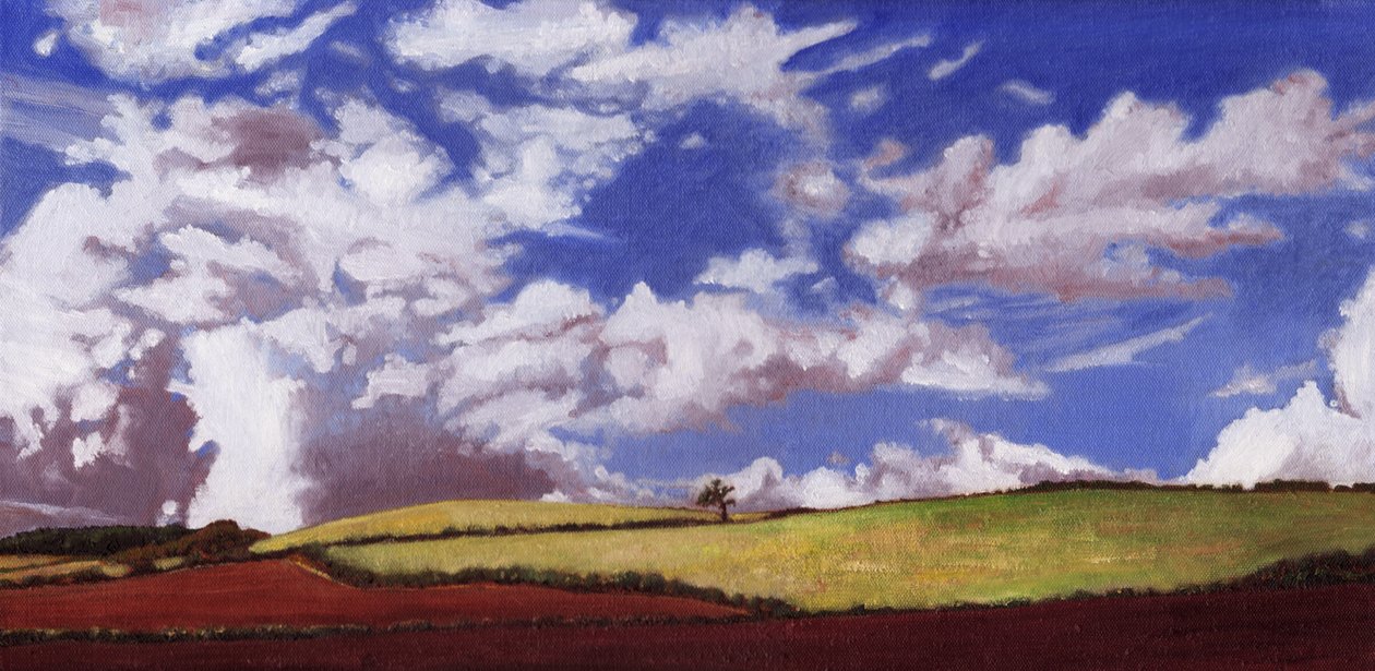 Samotne drzewo, 2012, autorstwa Helen White
