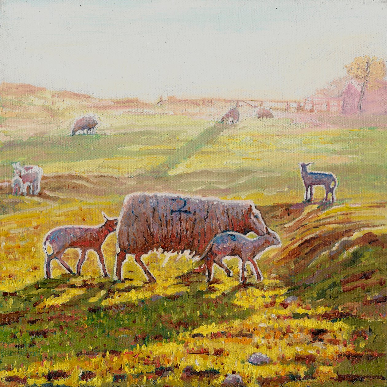 Sudden Radiance, 2012, autorstwa Helen White