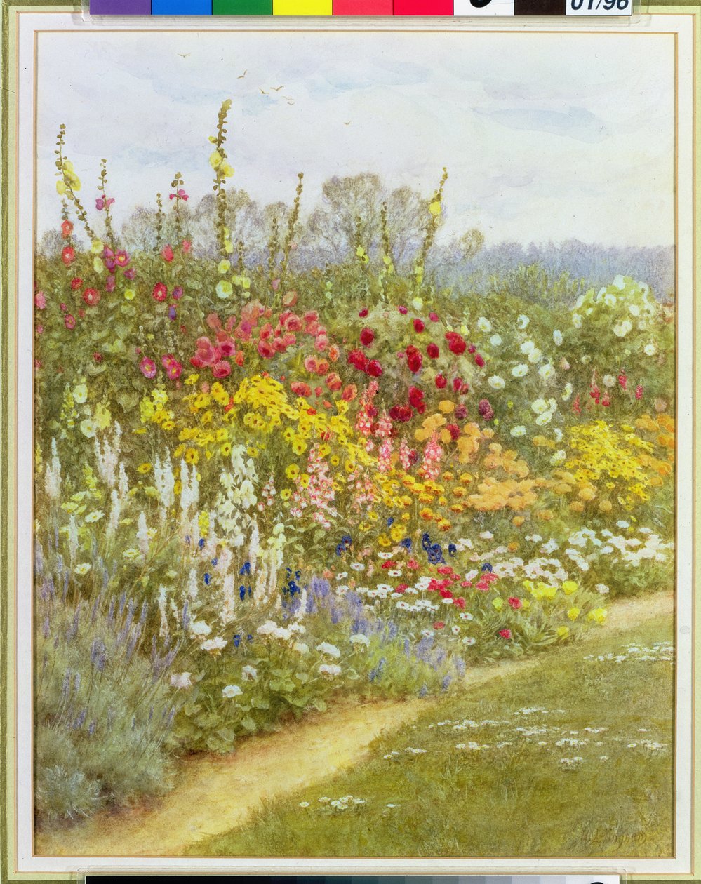 Granica zielna autorstwa Helen Allingham