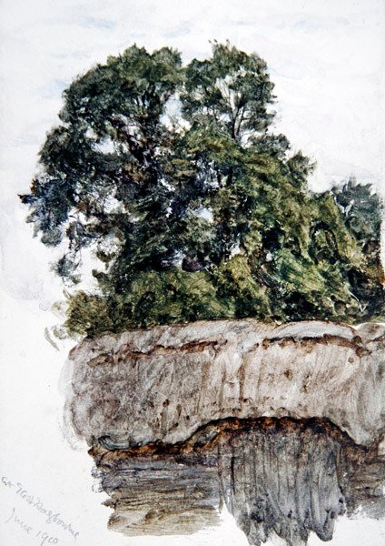 W East Hagbourne autorstwa Helen Allingham