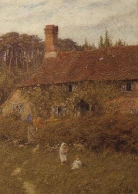 Domek u Witley autorstwa Helen Allingham