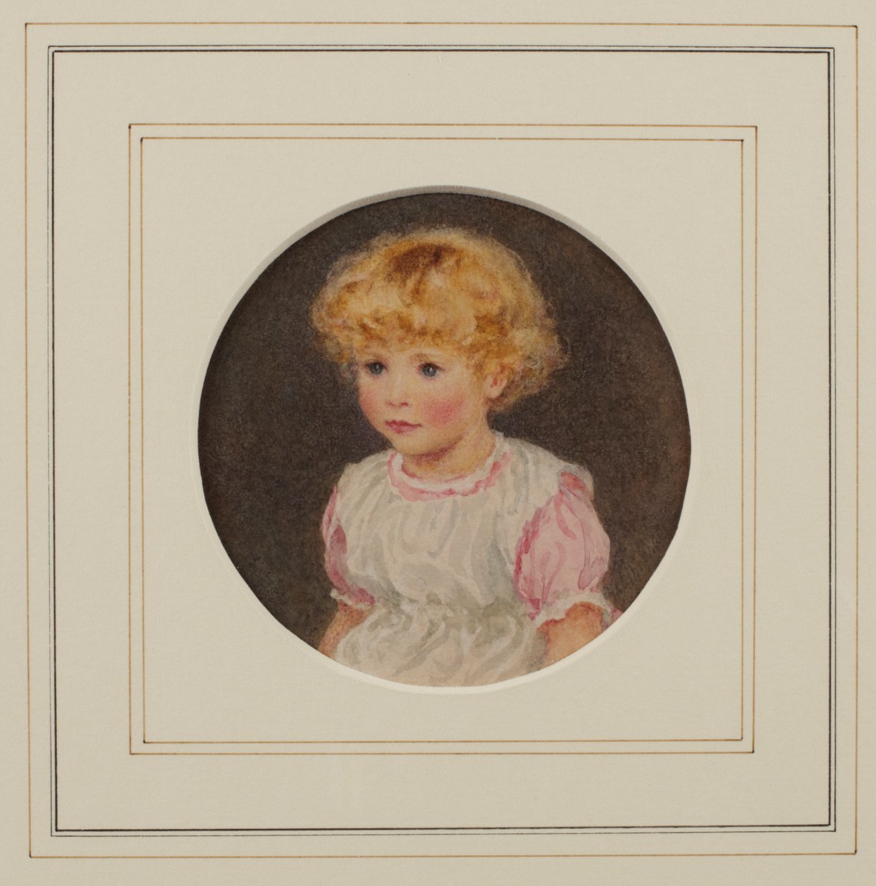 Henry Allingham, lat 3 (akwarela na papierze) autorstwa Helen Allingham