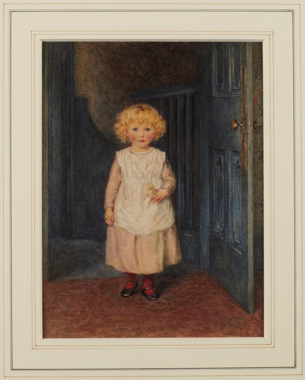 Henry Allingham, lat 3 (akwarela na papierze) autorstwa Helen Allingham