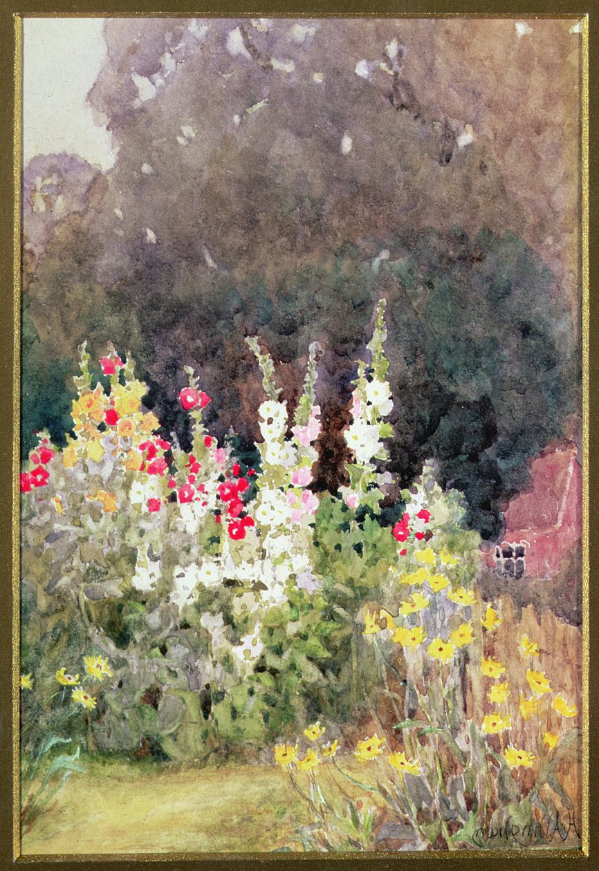 Malwy, autorstwa Helen Allingham
