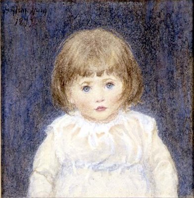 Rocznik (akwarela) autorstwa Helen Allingham