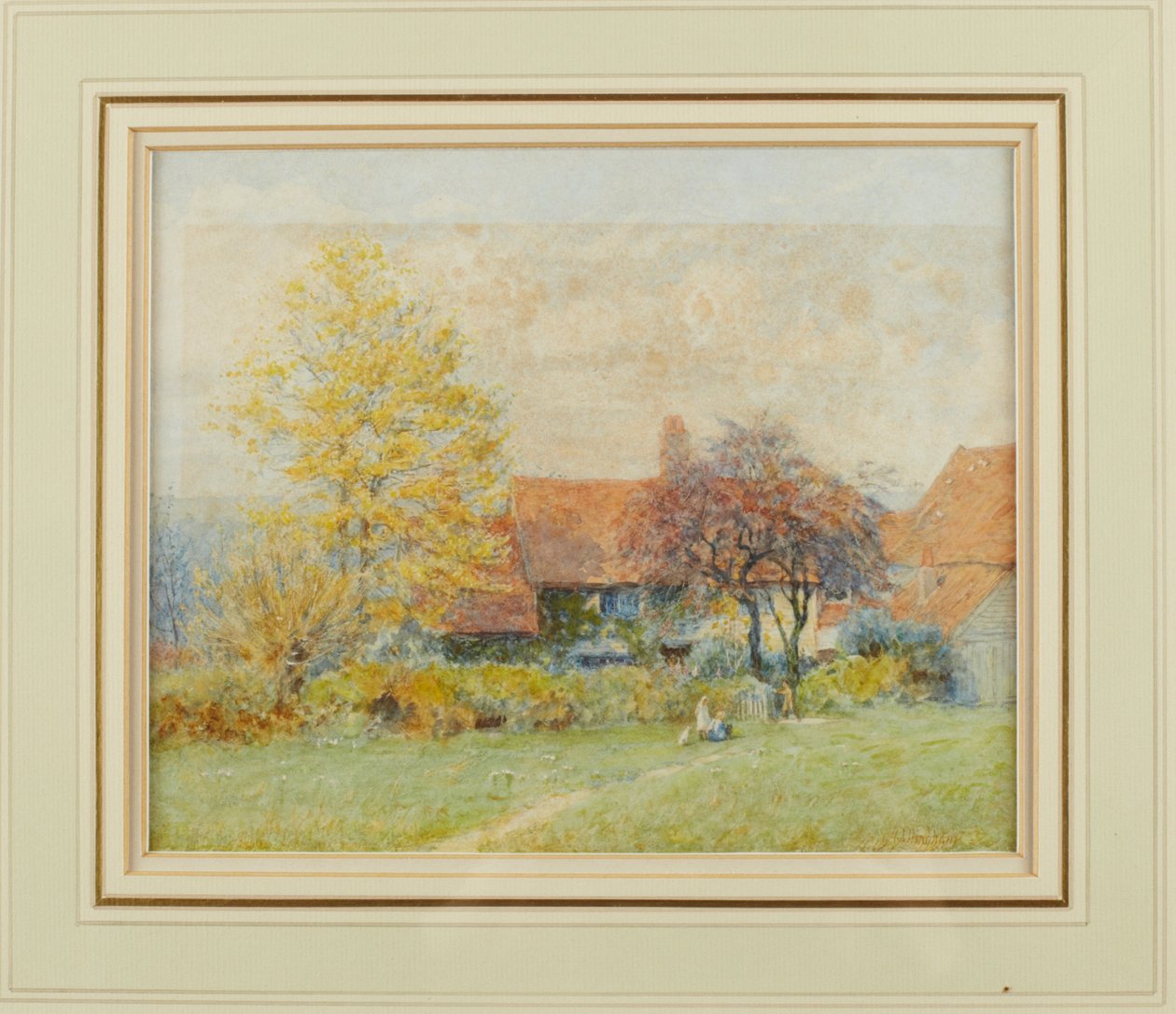 Farma Wyldes autorstwa Helen Allingham