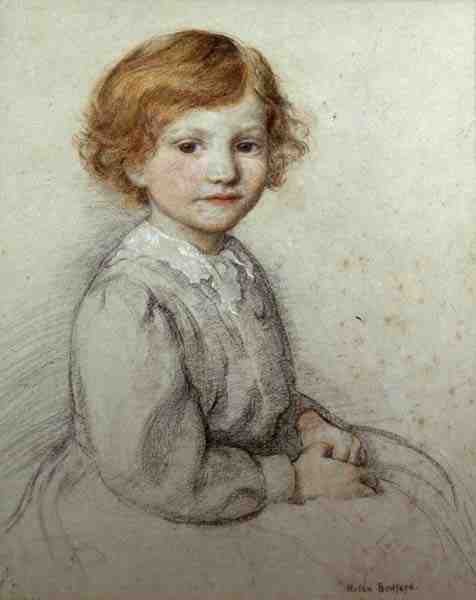 Mary Bridgeman autorstwa Helen Bedford