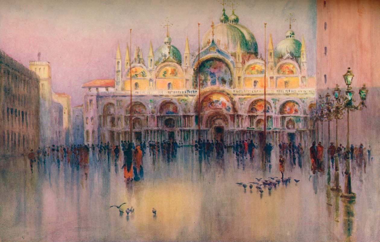 Wieczorny Blask, St. Mark