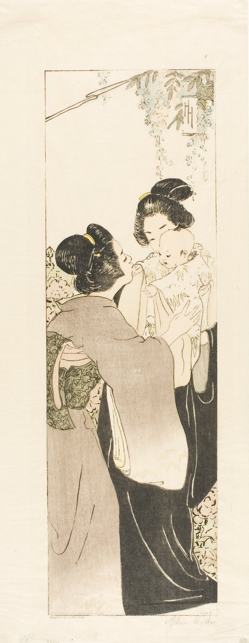 Monarcha Japonii autorstwa Helen Hyde