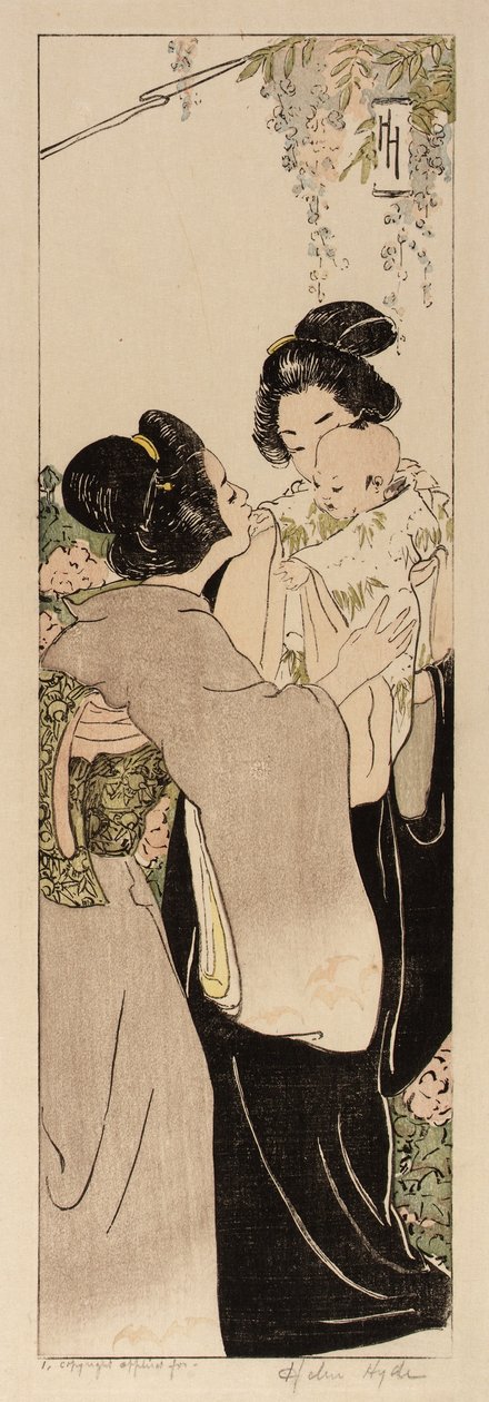 Monarcha Japonii autorstwa Helen Hyde