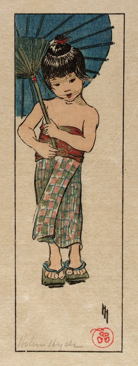 Letnia dziewczyna autorstwa Helen Hyde