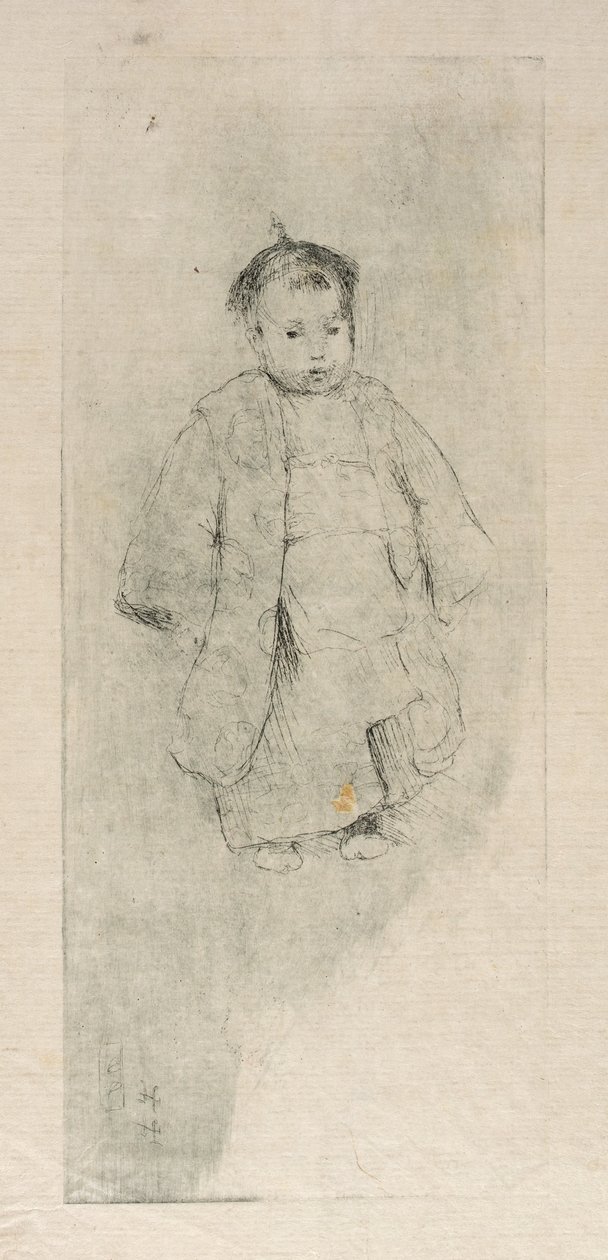 Baby San autorstwa Helen Hyde