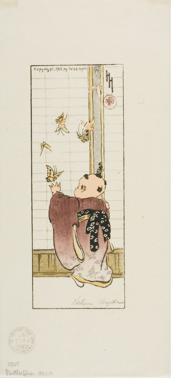Motyle autorstwa Helen Hyde