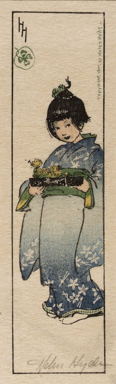 Kwiat szczęścia autorstwa Helen Hyde