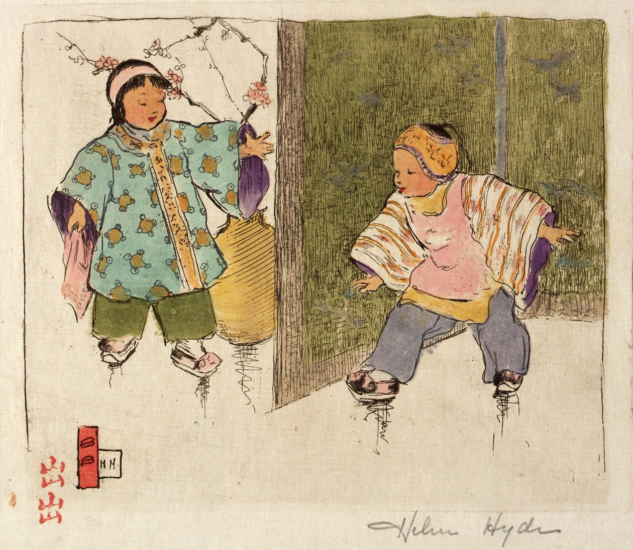 Zabawa w chowanego autorstwa Helen Hyde