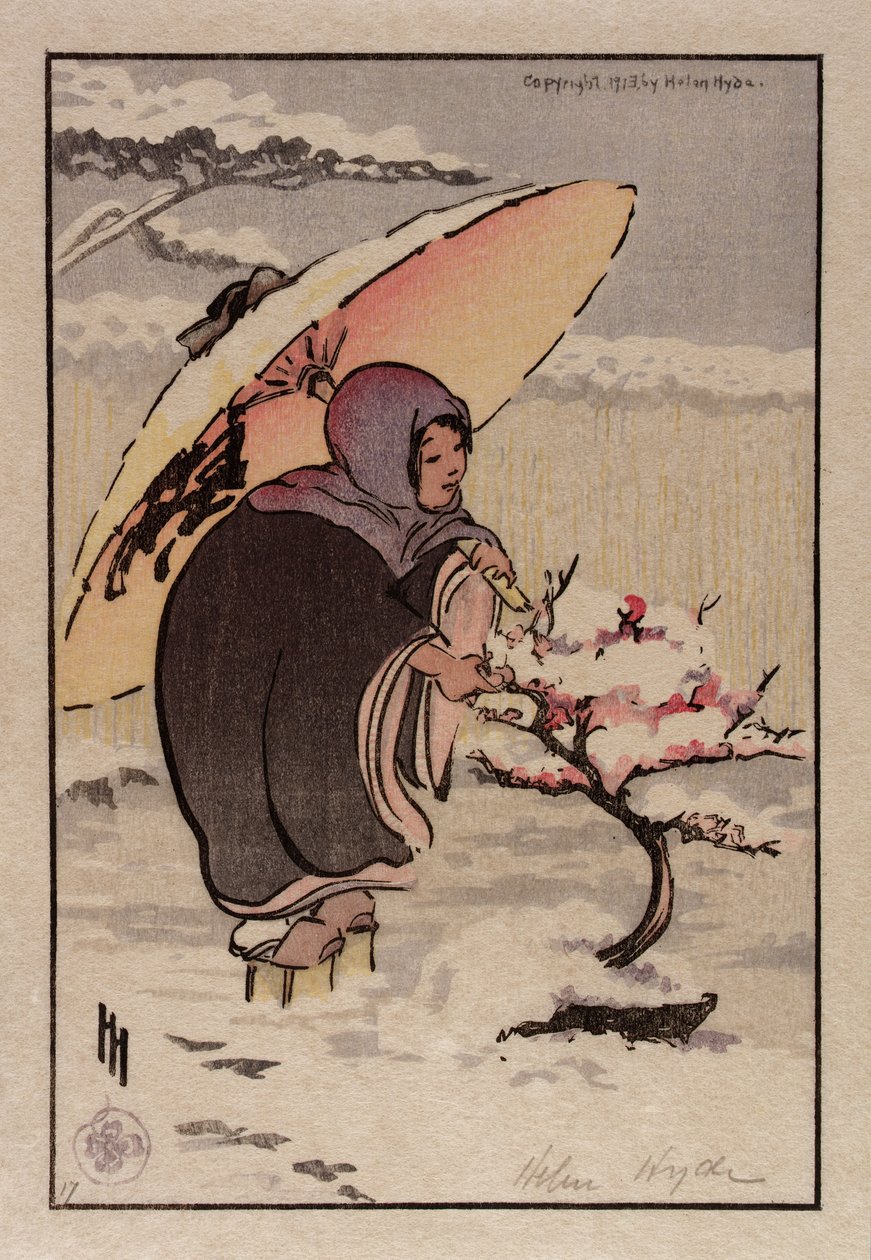 Little Pink Plum autorstwa Helen Hyde