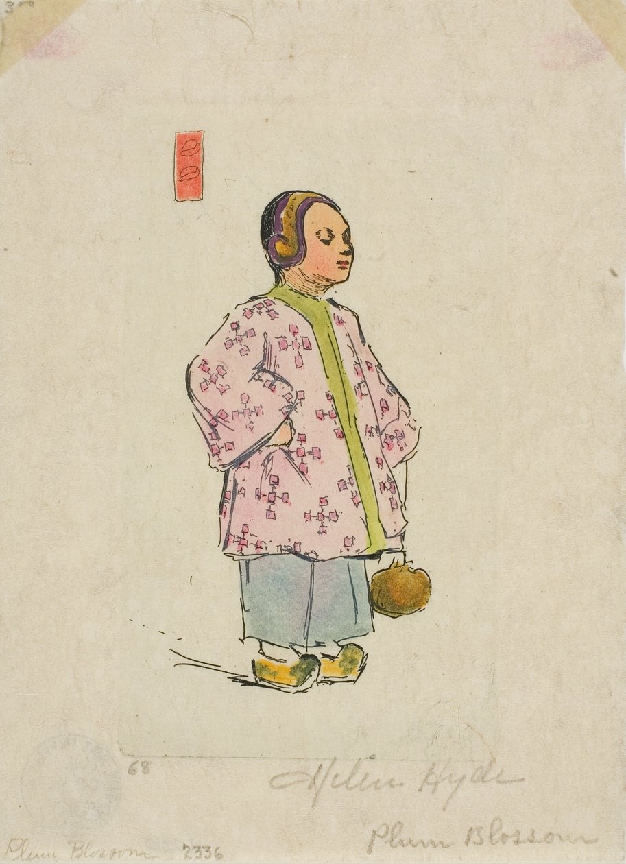 Panna Śliwkowa autorstwa Helen Hyde