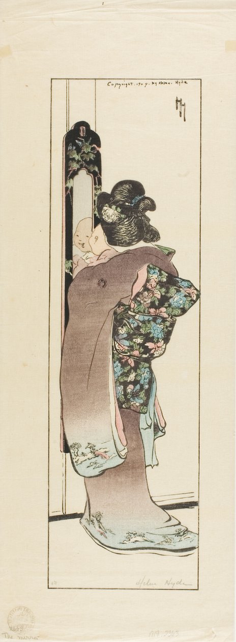 Lustro autorstwa Helen Hyde