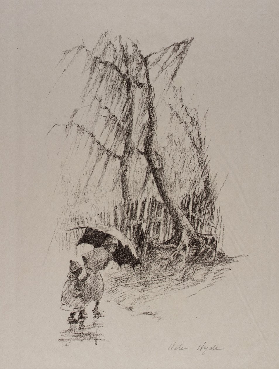 Prysznic autorstwa Helen Hyde