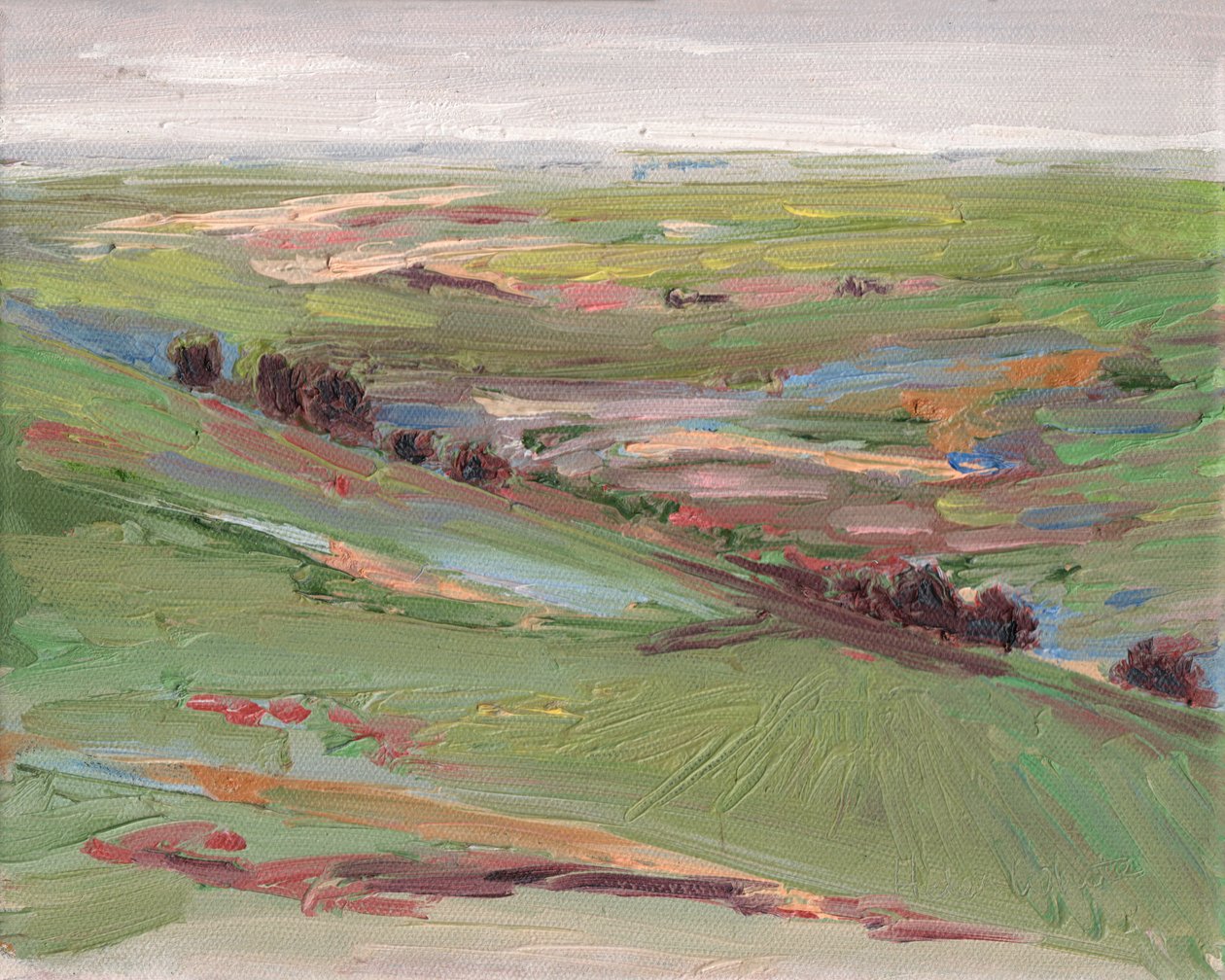 Przez wzgórza, 2008 autorstwa Helen White