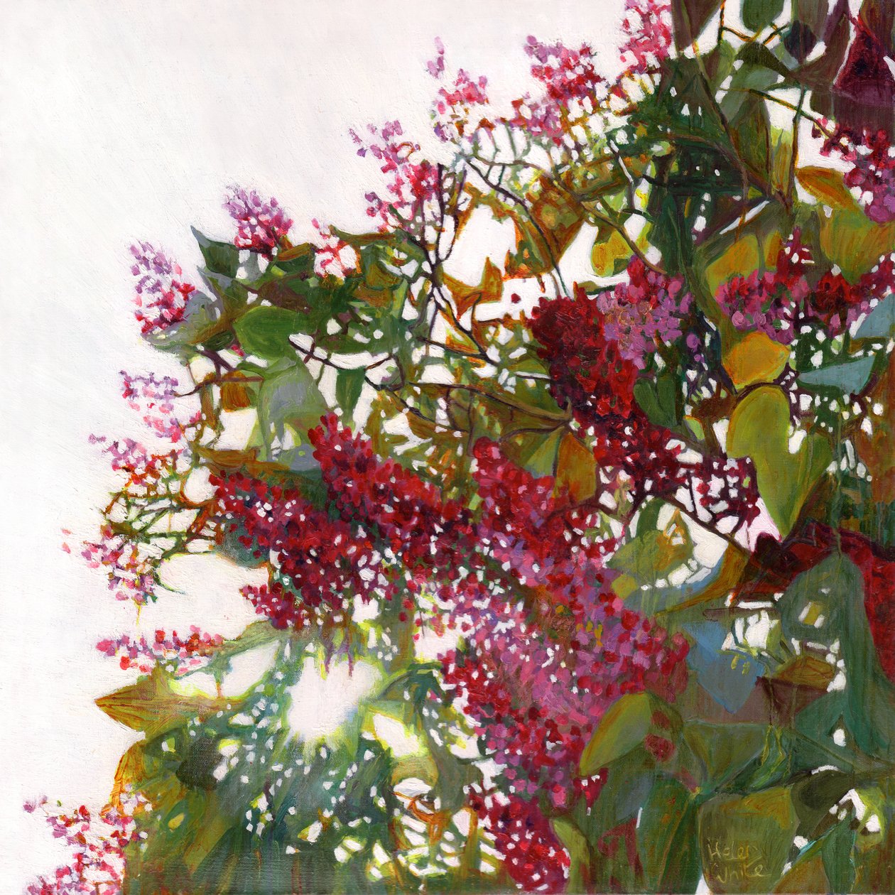 Pożar, 2015 autorstwa Helen White