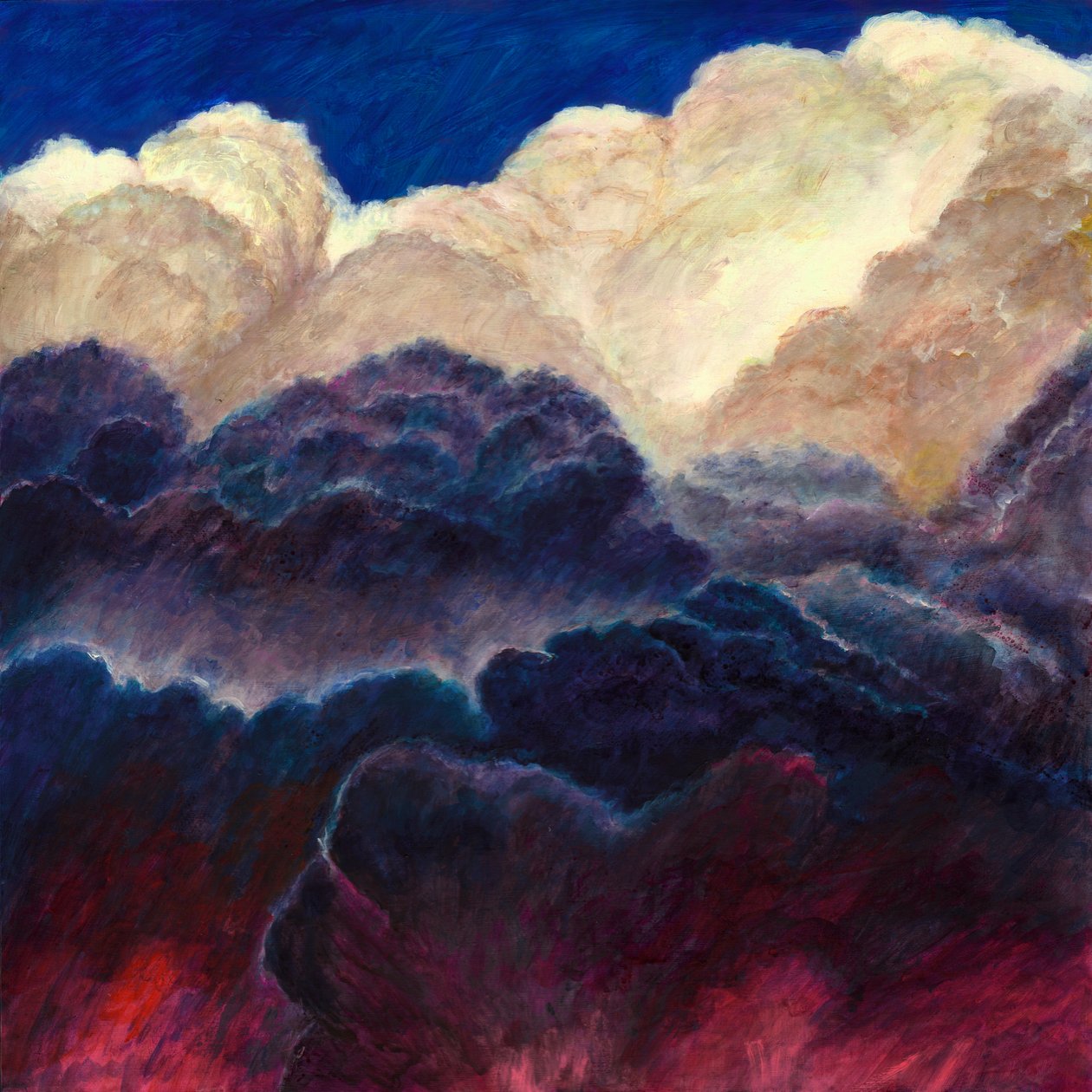 Niebiańska równowaga, 2021 autorstwa Helen White