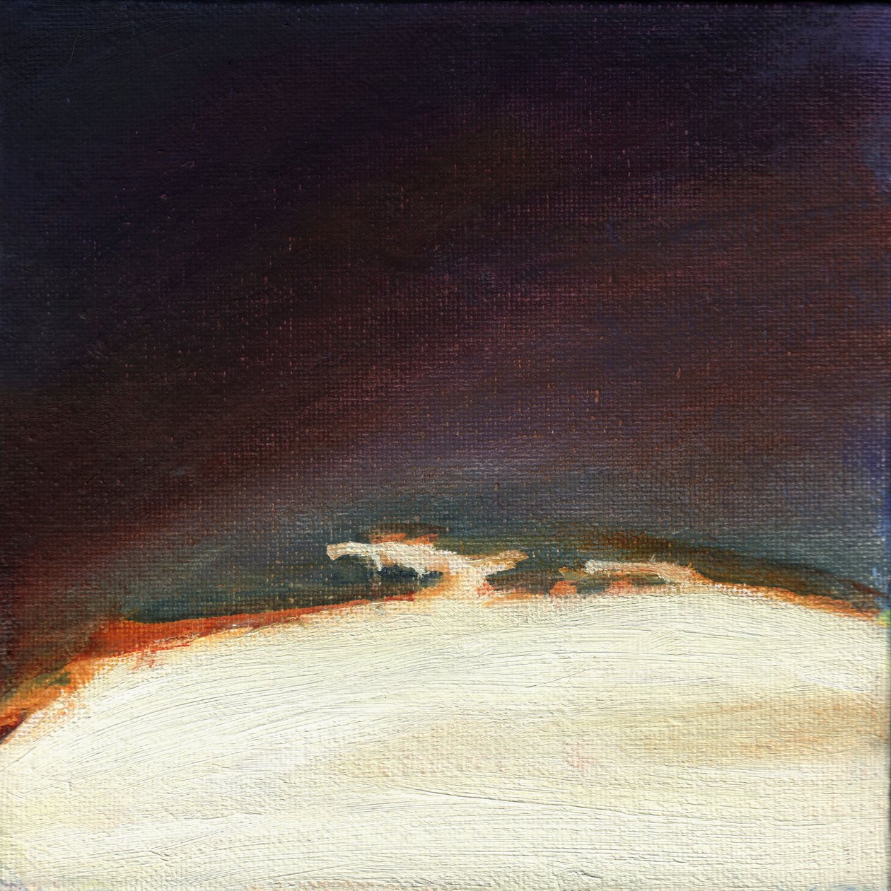 Chmura miniatura IV, 2016, autorstwa Helen White