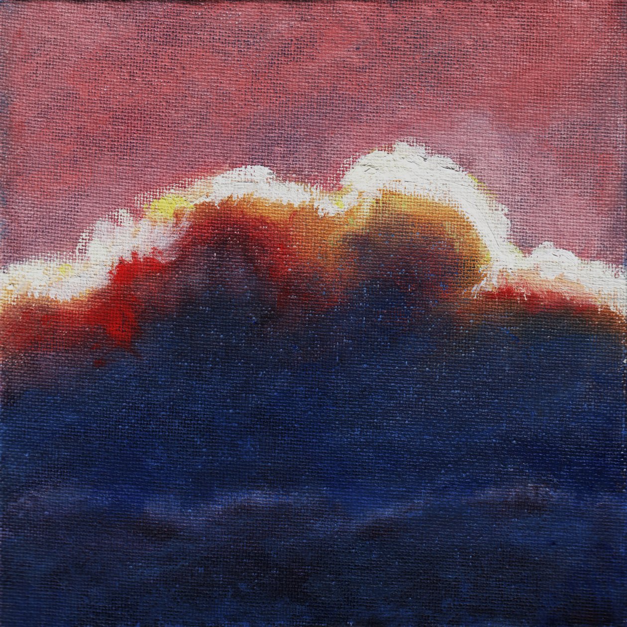 Chmura miniatura I, 2016, autorstwa Helen White