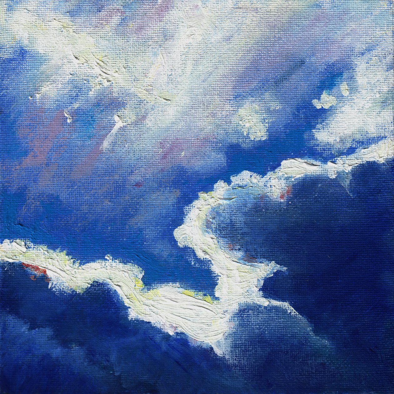 Chmura miniatura VII, 2016, autorstwa Helen White