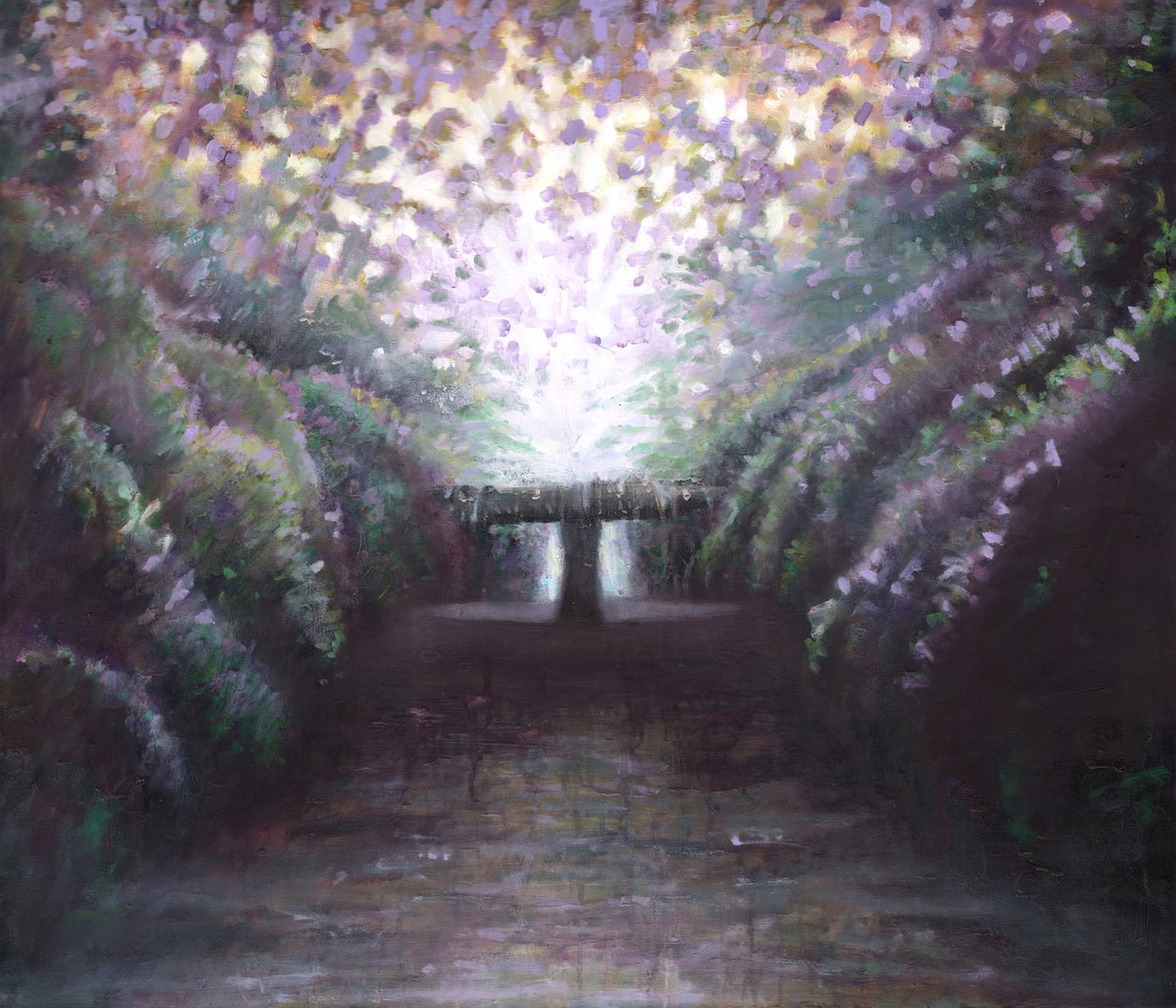 Fontanna życia, 2016, autorstwa Helen White