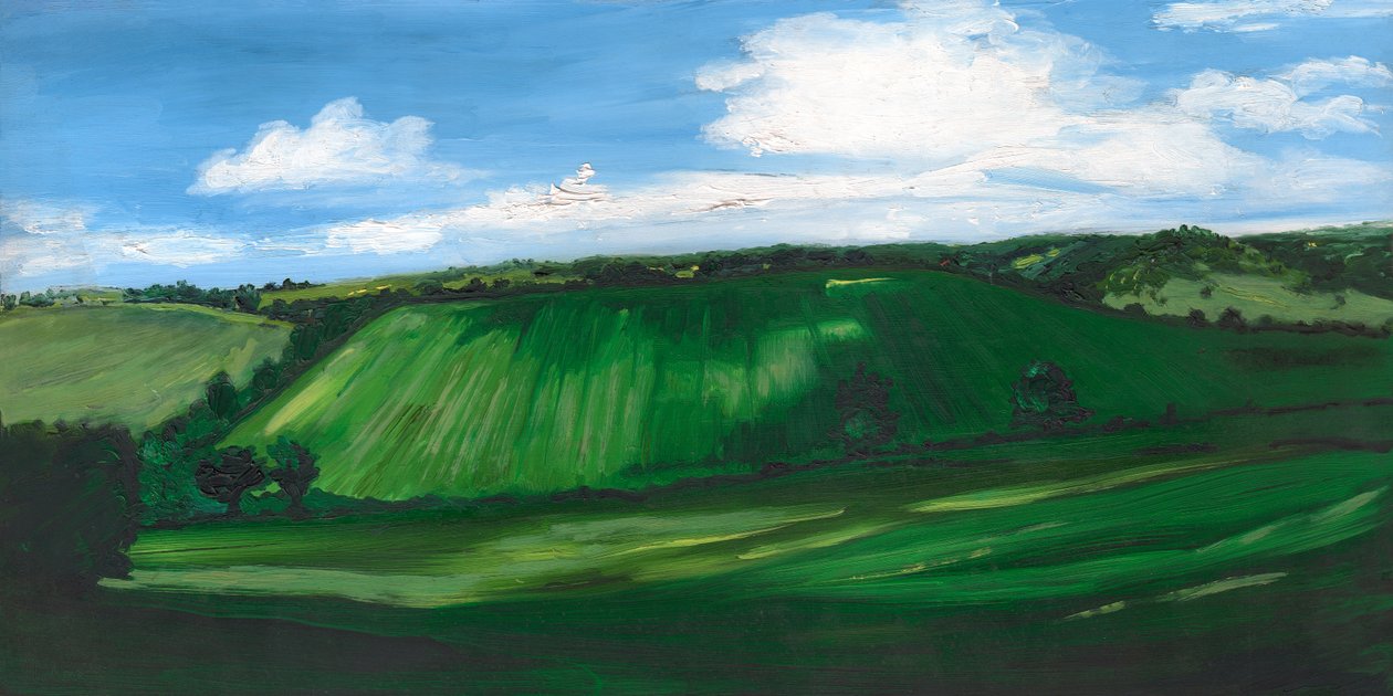 Kraina zielona i przyjemna, 2008 autorstwa Helen White