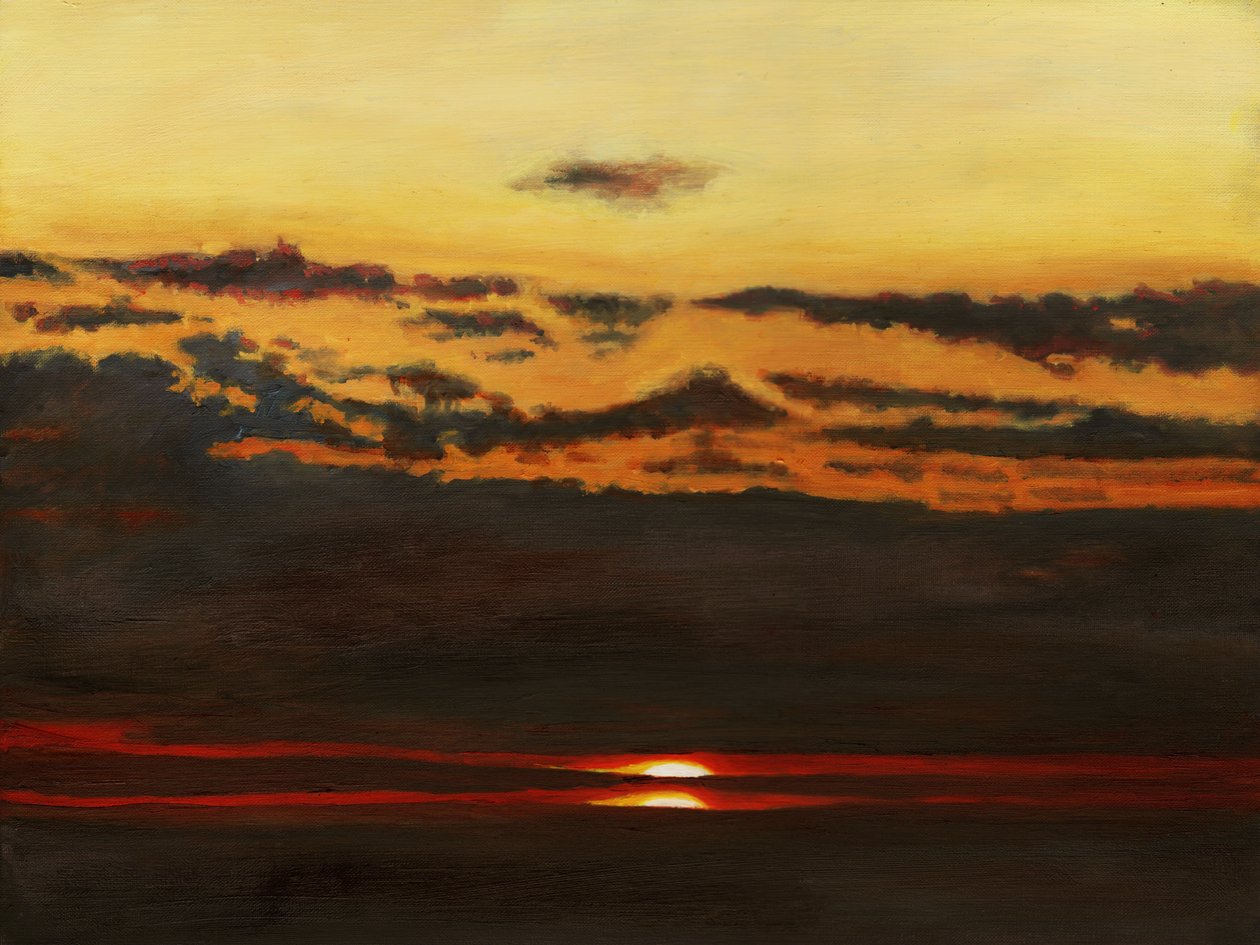 Światło podzielone, 2013, autorstwa Helen White