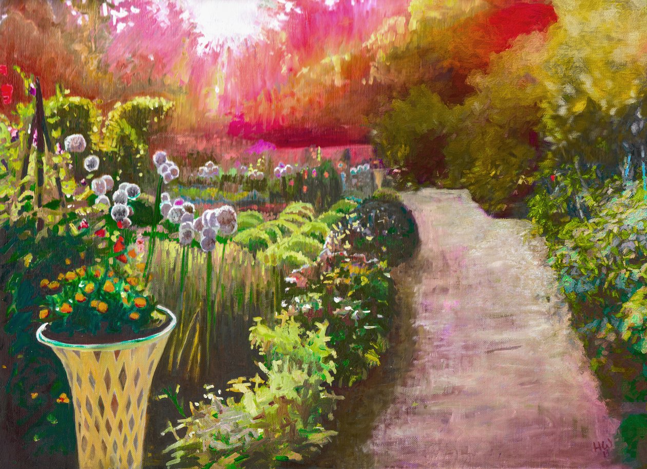 Noc Świętojańska, 2013 r. autorstwa Helen White