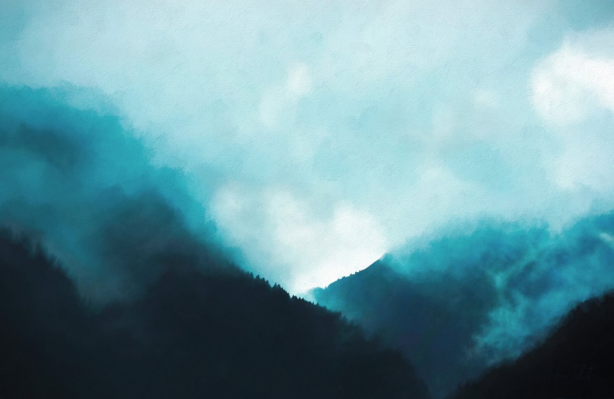 Przełęcz, 2019 autorstwa Helen White