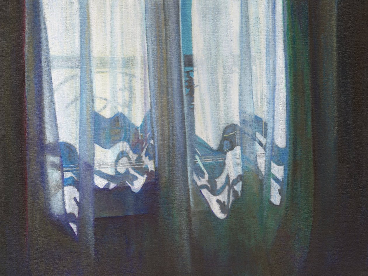 Okno Parisienne, 2013 autorstwa Helen White