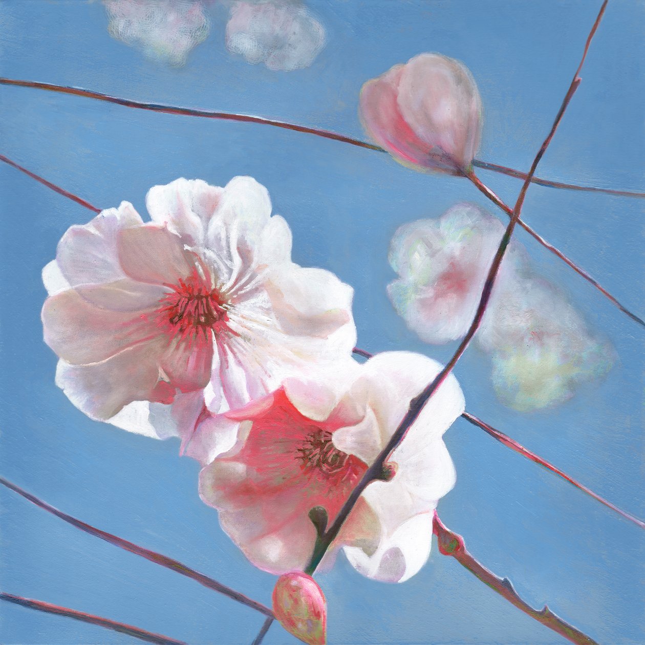 Błyszczący początek, 2015 autorstwa Helen White