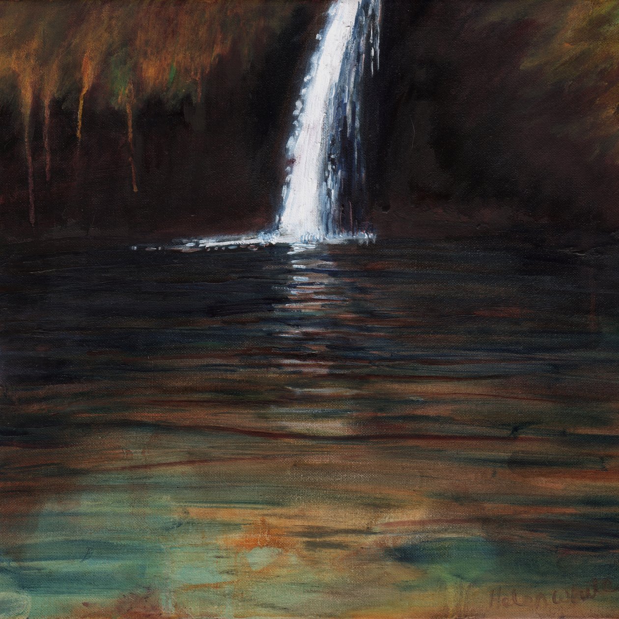 Wodospad III, 2016, autorstwa Helen White
