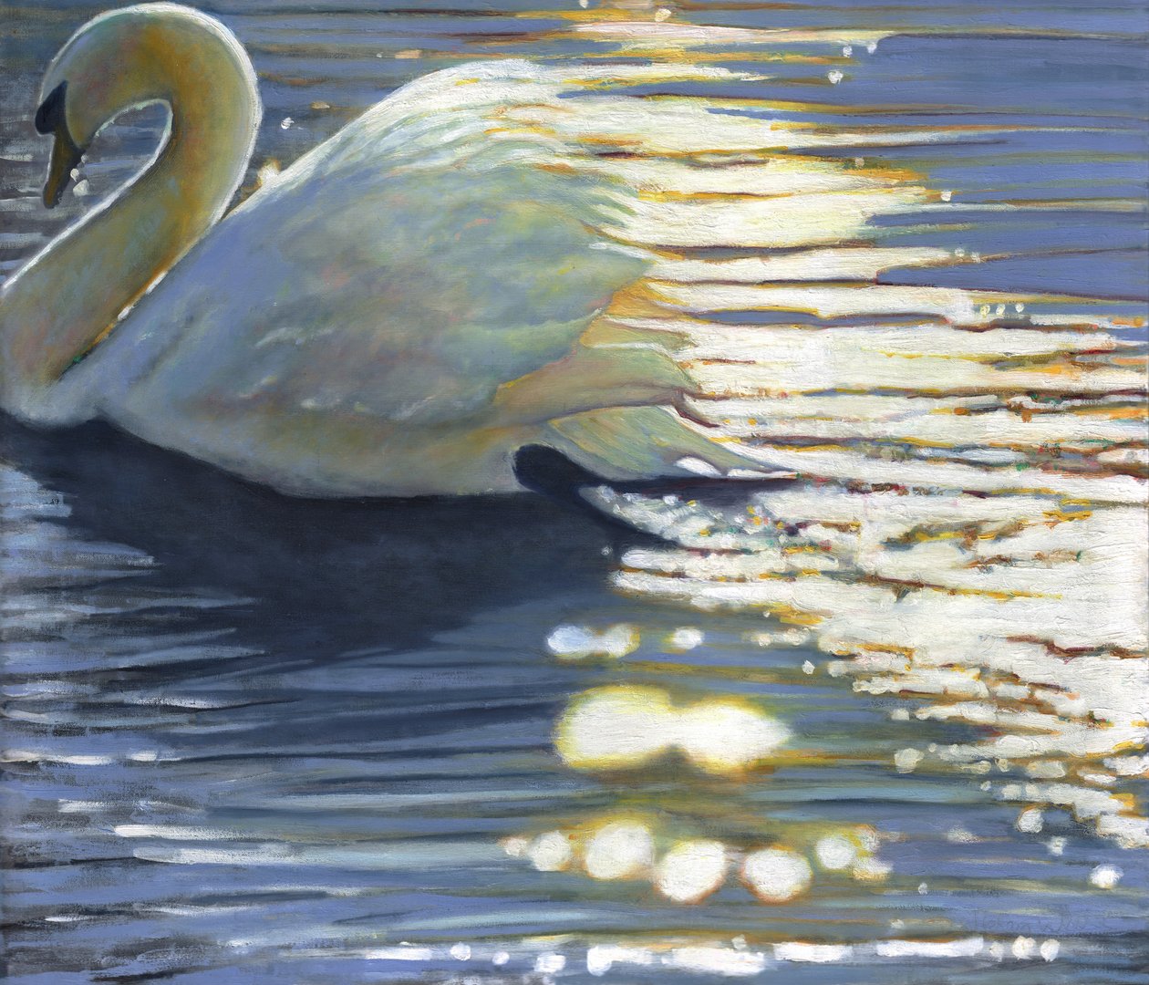 Gdzie była łaska, 2016, autorstwa Helen White