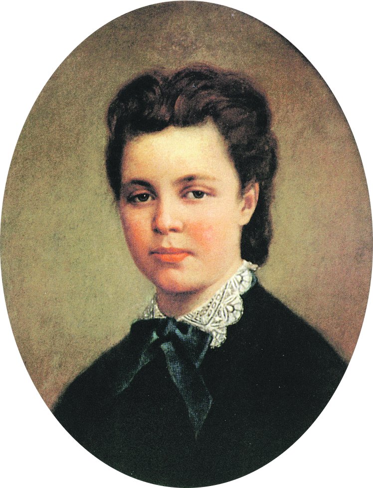 Młodzieńczy autoportret autorstwa Helena Germounik