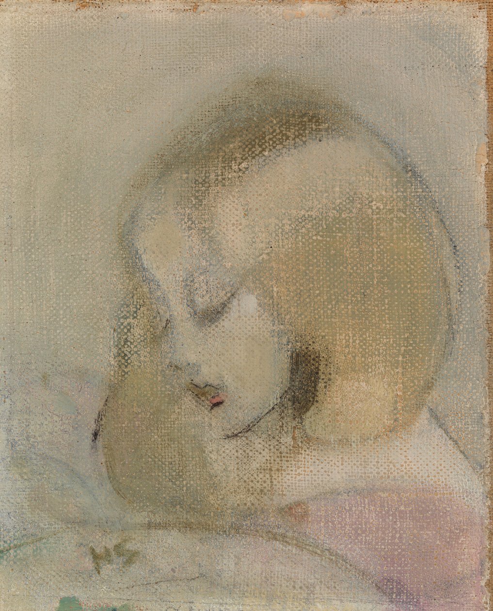 Annuli czyta autorstwa Helene Schjerfbeck
